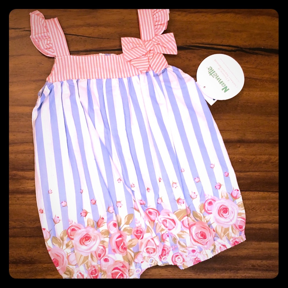 Baby girl romper